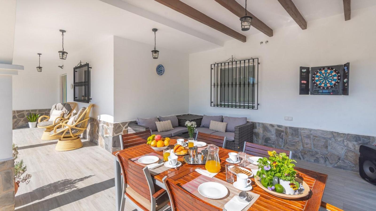 Casa Moreno Competa By Ruralidays 외부 사진
