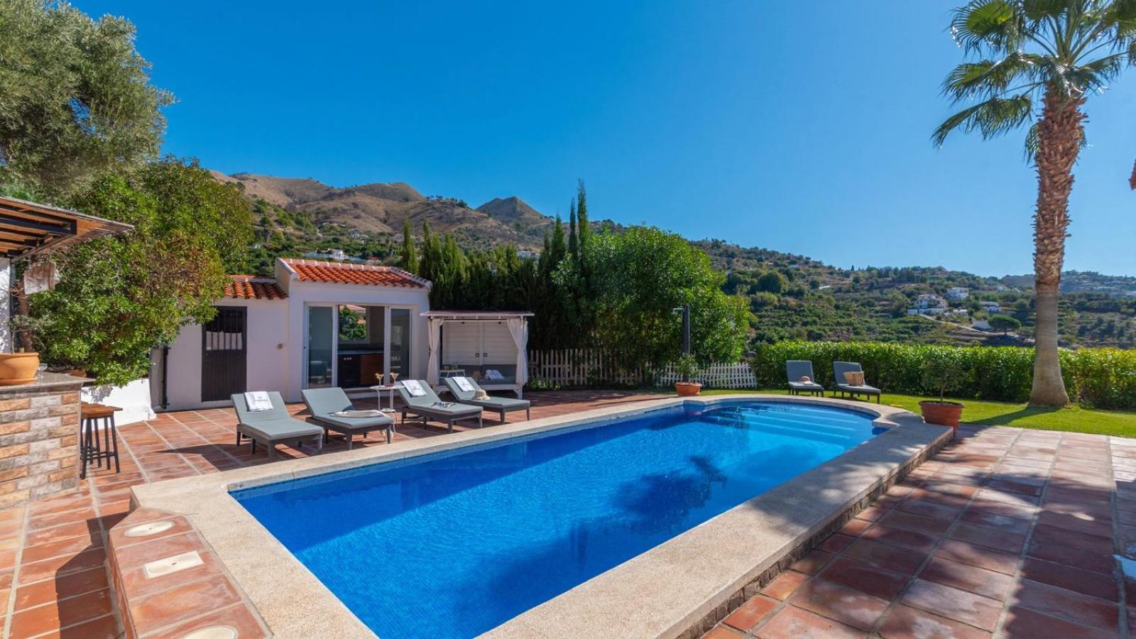 Casa Moreno Competa By Ruralidays 외부 사진