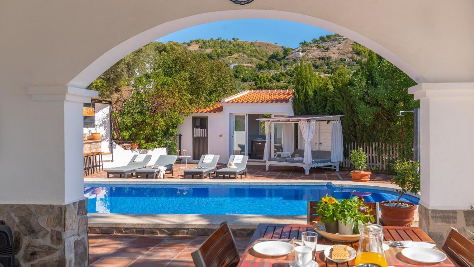 Casa Moreno Competa By Ruralidays 외부 사진